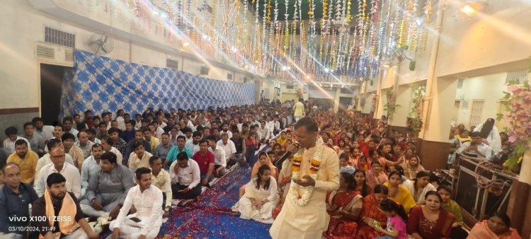 पाली में खाटू श्याम बाबा श्याम की 12 वीं निशान यात्रा