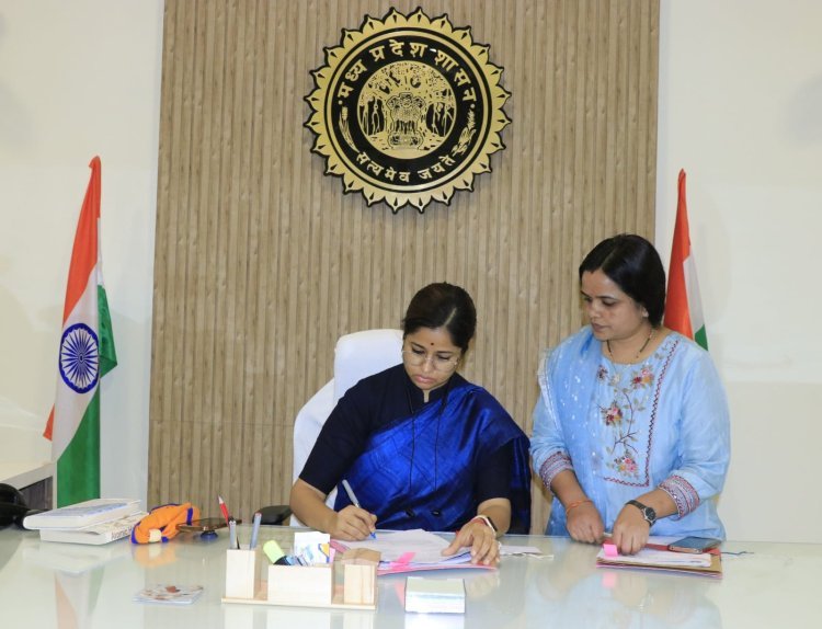 मारवाड़ जंक्शन की दोहिती नेहा मीना बनी जिला कलेक्टर ।