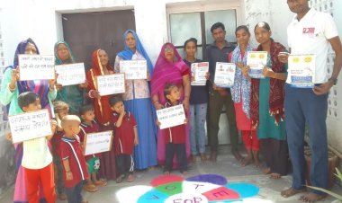 मतदाताओं की लोकतंत्र में अहम भूमिका होती है मतदान सभी को करना चाहिए 