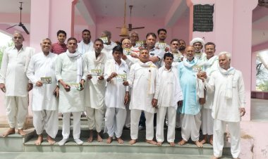 लवाण ब्लॉक से कांग्रेस प्रत्याशी मुरारीलाल मीणा को अत्यधिक समर्थन मिले : डीसी बैरवा