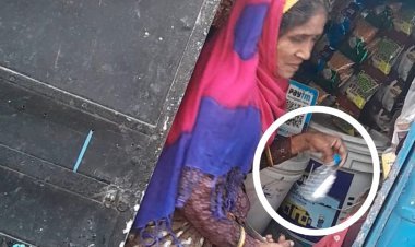 अवैध शराब बेचते महिला का वीडियो सोशल मीडिया पर वायरल