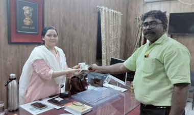 लोकसभा आम चुनाव के सफल संचालन को लेकर को सहायक रिटर्निंग अधिकारी कुसुमलता