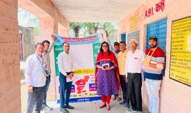 पधारो म्हारे बूथ अभियान का शुभारंभ