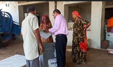 सोजत विधानसभा के 34 मतदाता द्वितीय चरण के होमवोटिग मे करेंगे मतदान :- कुसुमलता चौहान