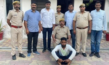कोतवाली पुलिस ने मोस्टवांटेड हिस्ट्रीशीटर को किया गिरफ्तार 