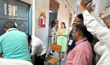 ईवीएम व वीवीपेट मशीन के लिए पुख्ता सुरक्षा प्रबंध