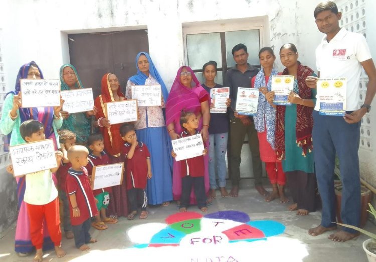 मतदाताओं की लोकतंत्र में अहम भूमिका होती है मतदान सभी को करना चाहिए 