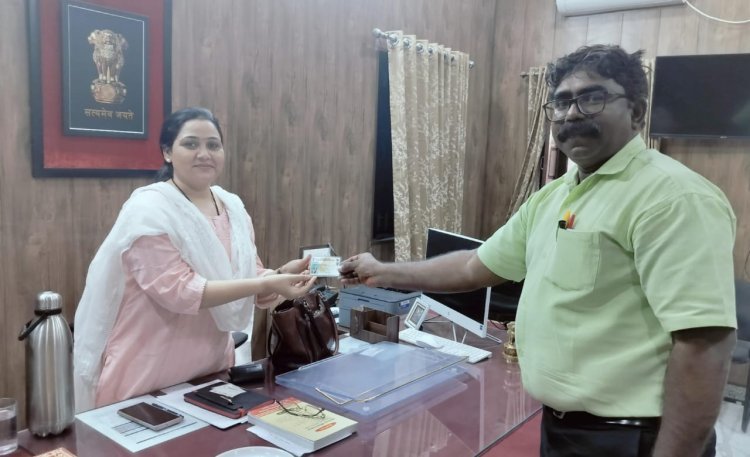 लोकसभा आम चुनाव के सफल संचालन को लेकर को सहायक रिटर्निंग अधिकारी कुसुमलता