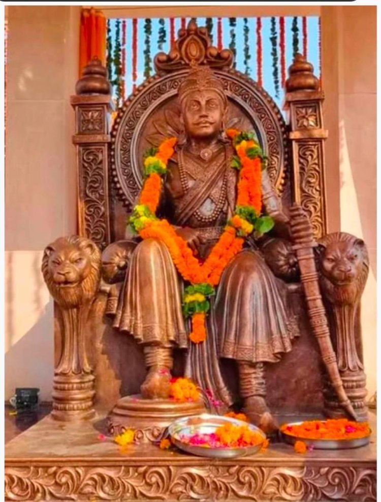 चक्रवर्ती सम्राट अशोक महान की जन्म जयंती पर कोटि कोटि नमन