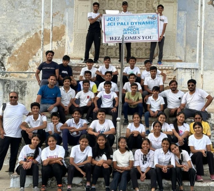जेसीआई पाली डायनेमिक के जूनियर विंग की खेल प्रतियोगिता का हुआ समापन