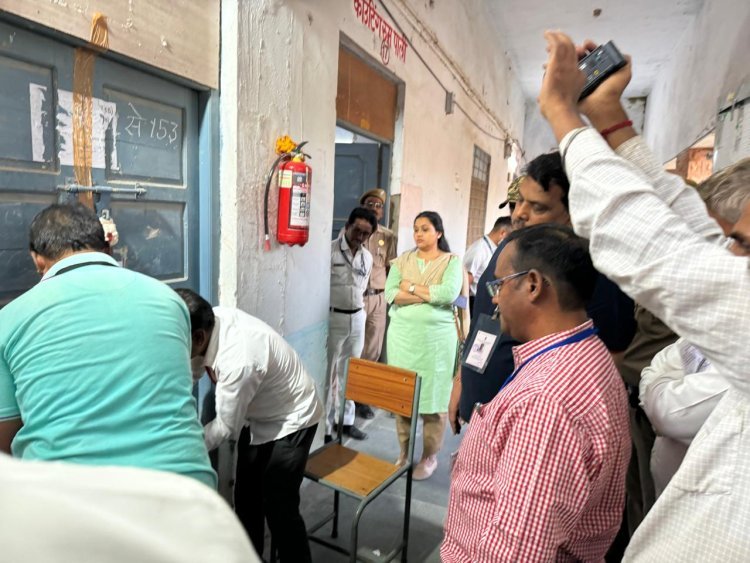 ईवीएम व वीवीपेट मशीन के लिए पुख्ता सुरक्षा प्रबंध