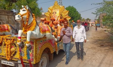 खीमेल गांव में रामायण  रच्याता बाल्मिक ऋषि का 7वां वार्षिक मेले का किया आयोजन