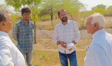 पाली विधायक ने किया अवलोकन 