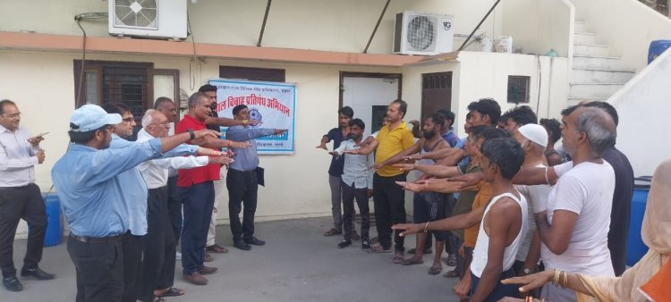 लड़का 21,और लड़की 18 वर्ष की हो सभी ने बाल विवाह की ली शपथ