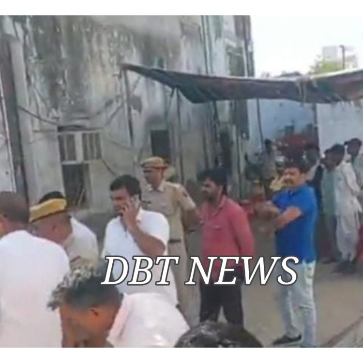 Bjp नेता के घर हुई चौरी मौके पर पहुंची पुलिस