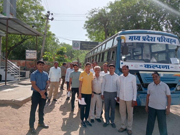 लोकसभा चुनाव सम्पन्न कराने को दौसा से 50 होमगार्ड मध्य प्रदेश रवाना