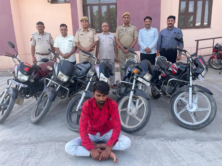 पाली, जालौर, जोधपुर, अजमेर व ब्यावर में घटित नकबजनी की 23 वारदातो को  किया स्वीकारा  है।वारदातों का मुख्य सरगना विधि से संघर्षरत किशोर संरक्षण में