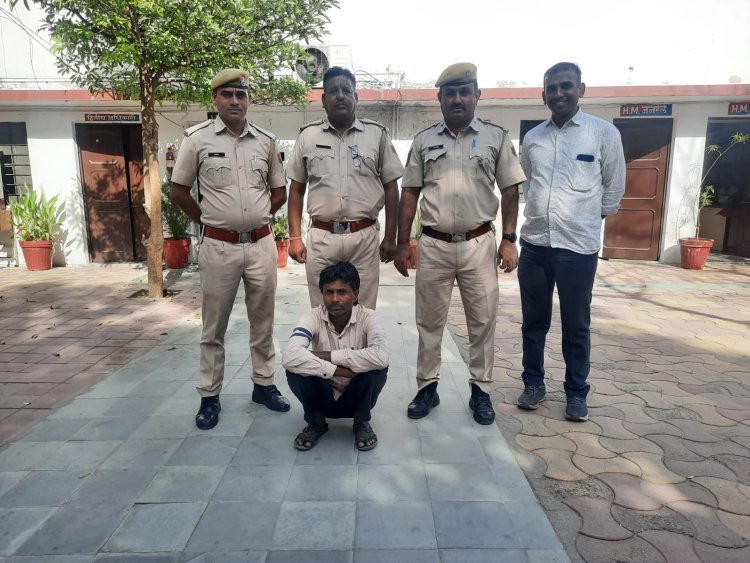 नाबालिक स्कूली छात्रा के साथ छेड़छाड़ करने वाले आरोपी को कोतवाली पुलिस ने 24 घंटे के भीतर किया गिरफतार