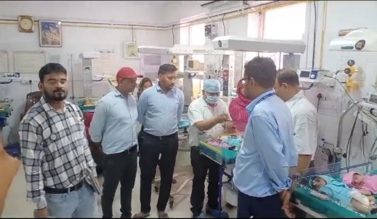 पाली में पालना गृह में मिला नवजात शिशु