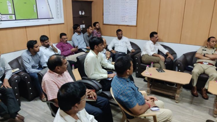 लोकसभा आमचुनाव-2024 मतगणना की तैयारियां को लेकर आवश्यक दिए निर्देश  - एल एन मंत्री