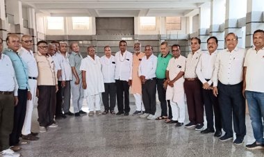 श्री संघ सभा कार्यकारणी  कि हुई बैठक अध्यक्ष एवं सचिव चुने सर्वसम्मति से