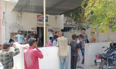 कैंपर से पानी पीने के फेर में आपस में हुई बहस महीला ने  मारपीट का लगाया आरोप मामला कराया दर्ज