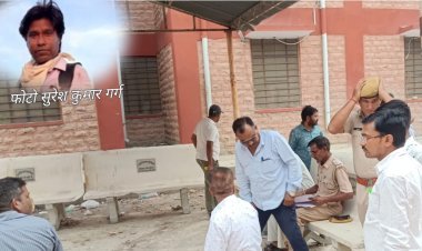 सड़स हादसे में फोटोग्राफर और सगे भाई दो कि  हुई मौत गांव में शोक कि छाई लहर