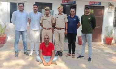 कोतवाली पुलिस ने रोडवेज बस में पार्सल में रखे सोने के आभूषण चुराने वाले शातिर अभियुक्त को  किया गिरफ्तार