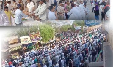 पाली जिला मुस्लिम समाज ने सोमवार को कुर्बानी का पर्व ईदुल अज़्हा (बकरा ईद ) मनाई गई  एक दूसरे को दी बधाई