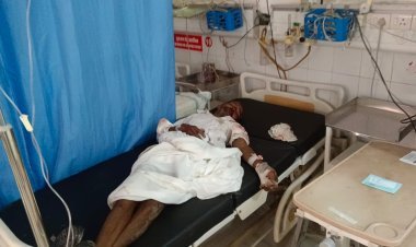 अनियंत्रित सवारियो से भरी जीप पलट गई जिसमे कई लोग हुए घायल