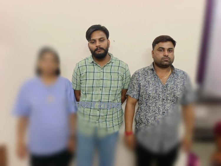 राजस्थान में बड़ी कार्यवाही आशा भाटी, पुत्र एवम दलाल सहित 1लाख 75 हजार रूपए कि रिश्वत लेते हुए एसीबी ने किया गिरफ्तार