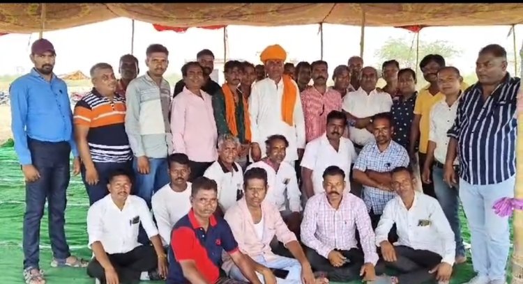 समाज कल्याण एवम उत्थान संबधित हुई बैठक कई लोग रहे मौजूद