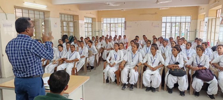 सिकल सैल एनीमिया दिवस पर प्रश्नोत्तरी प्रतियोगिता आयोजित एवम बीमारी के प्रति