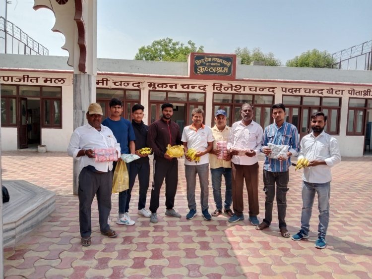 पाली विश्व ओलंपिक दिवस पर विभिन कार्यक्रम आयोजित किए गए