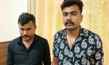  दो कानिस्टेबल 25 हजार रुपये रिश्वत लेते ACB ने किया गिरफ्तार