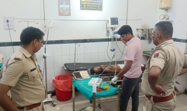 अज्ञात युवक सड़क किनारे मिली बॉडी पुलिस जुटी शिनाख्त में