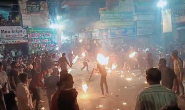 मुस्लिम  समाज की ओर से  मनाई शहादत की रात