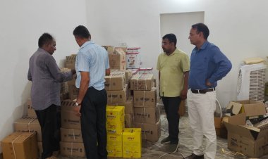 सुमेरपुर में हुई कार्रवाई नकली घी के संदेह पर 22 हजार लीटर घी किया जब्त