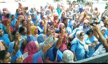 जिला कलेक्टर को मुख्यमंत्री के नाम सौंपा ज्ञापन कई कार्यकृता रही उपस्थित