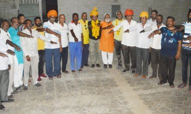 राजाबलि प्रगतिशील विचार मंच का शपथ ग्रहण समारोह सम्पन्न