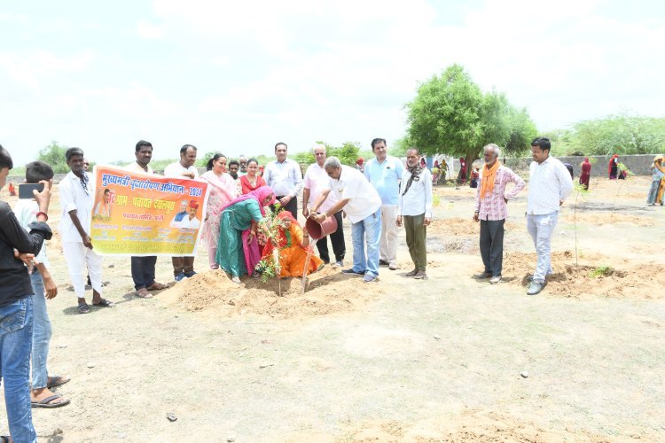 वृक्षा रोपण कर और भी अधिक से अधिक पौधे लगाने कि अपील