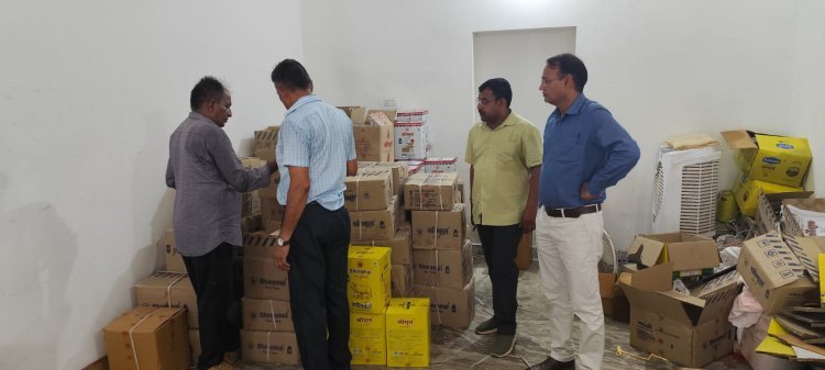 सुमेरपुर में हुई कार्रवाई नकली घी के संदेह पर 22 हजार लीटर घी किया जब्त