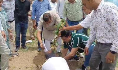 जेसीआई द्वारा एक साथ लगाएं 5 हजार पौधे