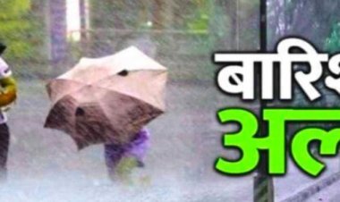 पिछले चौबीस घंटों में पाली में सर्वाधिक 30 एमएम दर्ज हुई बारिश