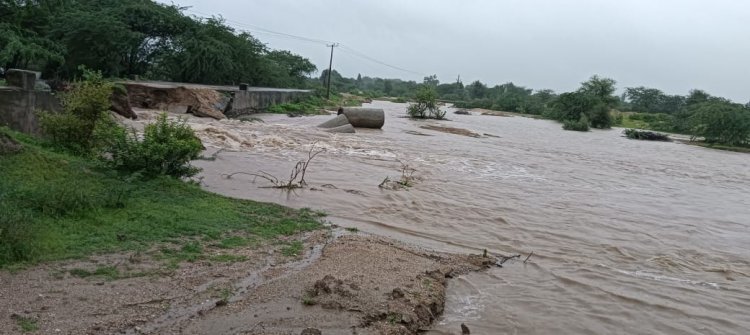 पिछले24 घंटों में हुई देसूरी में सबसे अधिक बारिश 79 एमएम तक हुई दर्ज