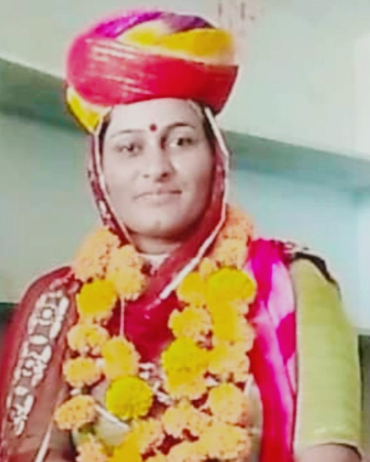 सुमन जाट मनरेगा मेट संघ के अध्यक्ष मनोनित