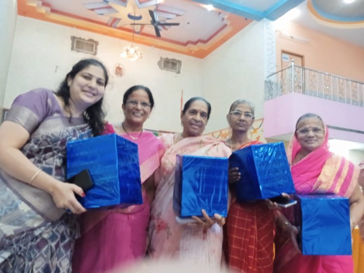 भाषण प्रतियोगिता में श्वेता सुराणा ने प्रथम स्थान प्राप्त किया