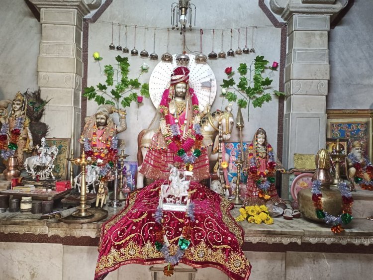 सवराड़ बाबा रामदेव भजन संध्या           