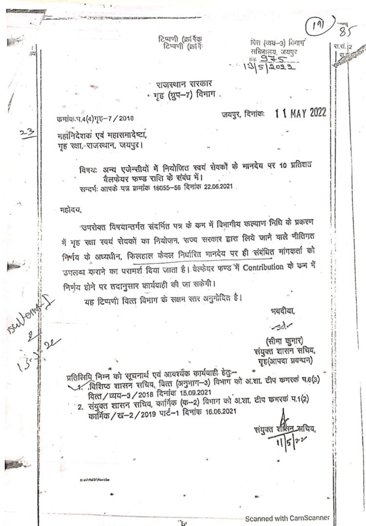 सरकार की रोक के बावजूद इतने साल तक वसूला जो वेलफेयर उसका जिम्मेदार कौन