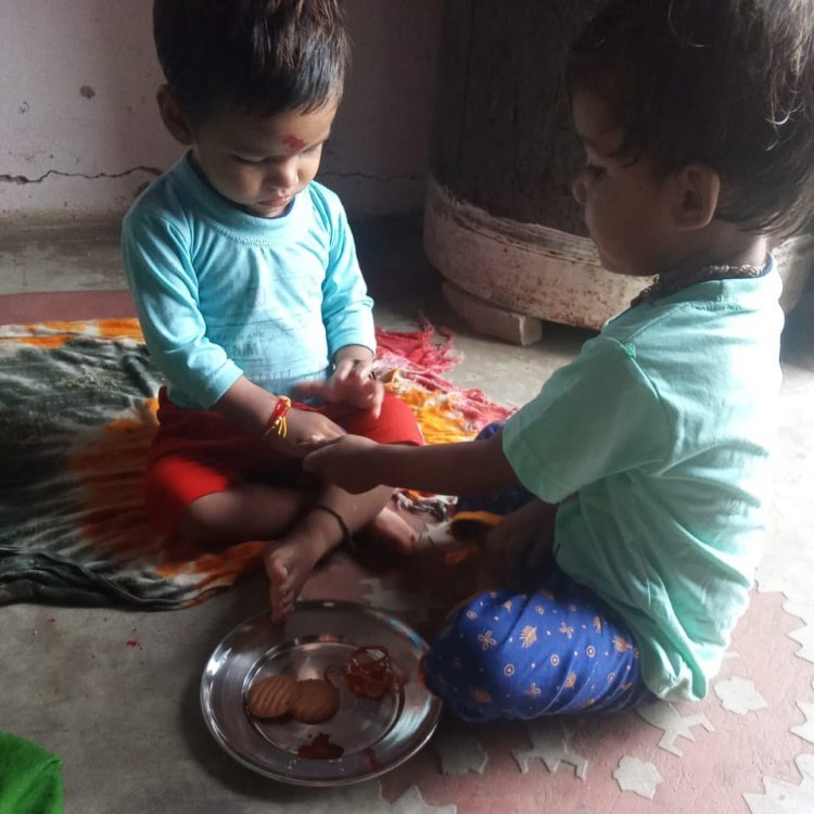 मिले हर आस को कलाई और बहन को मिले भाई